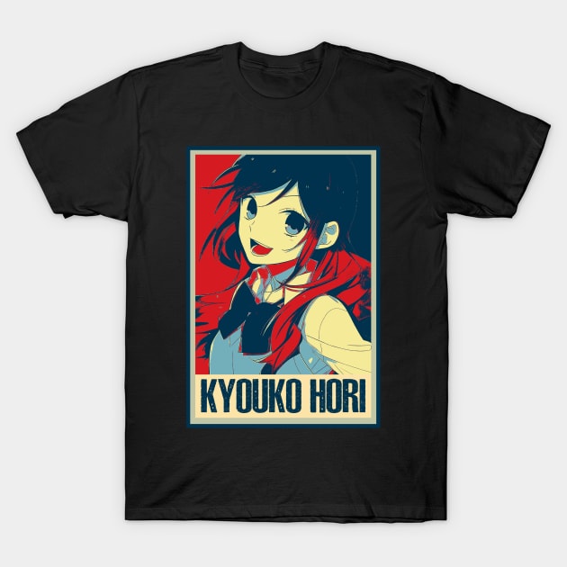 Kakeru's Cool Factor Horimiya Slice of Life Tee T-Shirt by Chocolate Candies